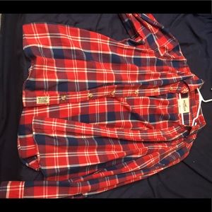 Hollister California flannel long sleeve